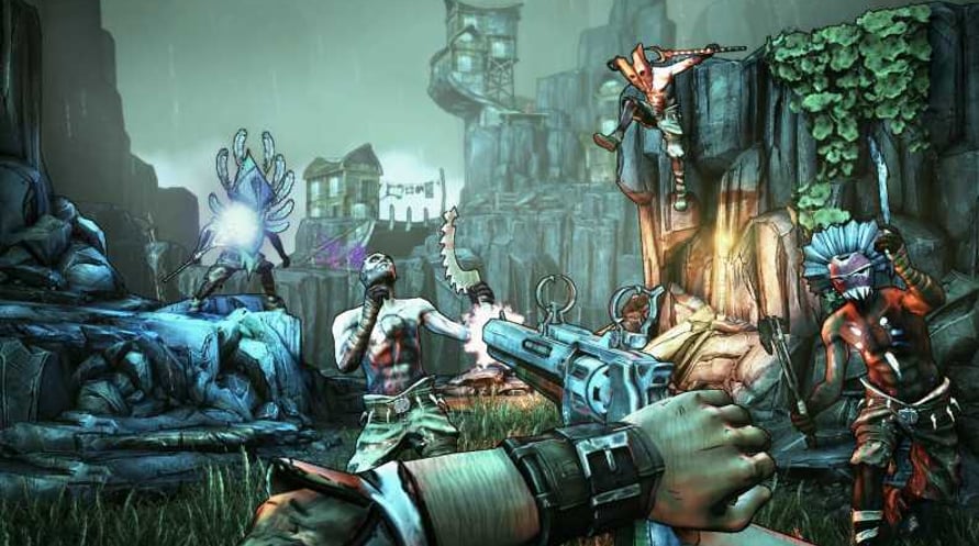Borderlands 2: Collector's Edition Content