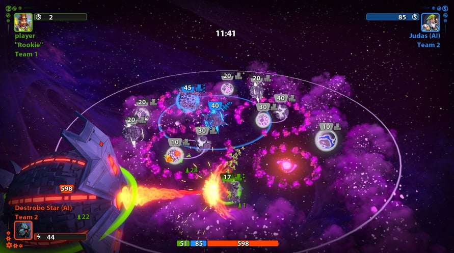 Planets under Attack