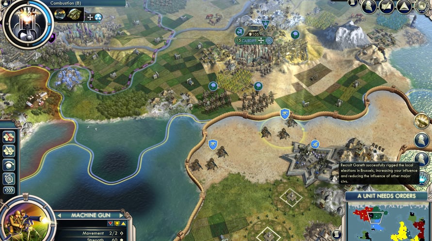 Sid Meier's Civilization V: Gods & Kings