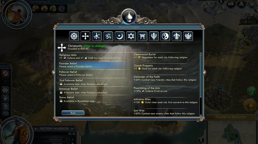 Sid Meier's Civilization V: Gods & Kings
