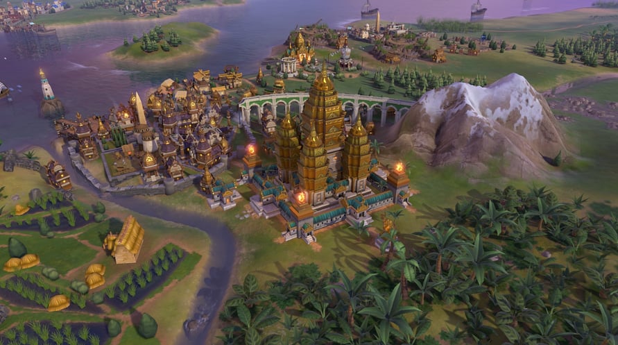 Sid Meier’s Civilization® VI - Khmer and Indonesia Civilization & Scenario Pack