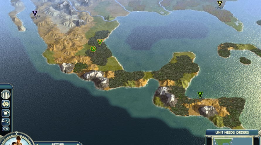 Sid Meier's Civilization V : Cradle of Civilization - Americas