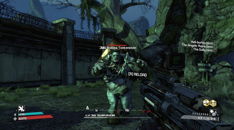 Borderlands: The Zombie Island of Dr. Ned