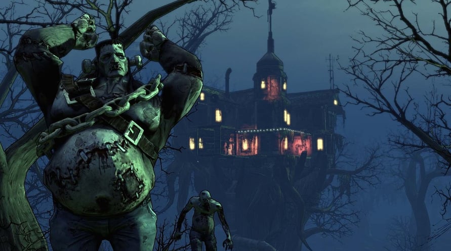 Borderlands: The Zombie Island of Dr. Ned