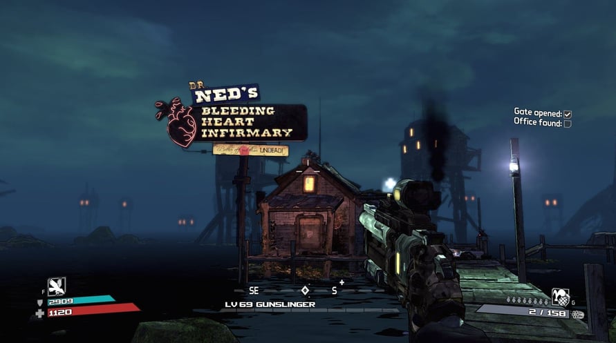 Borderlands: The Zombie Island of Dr. Ned