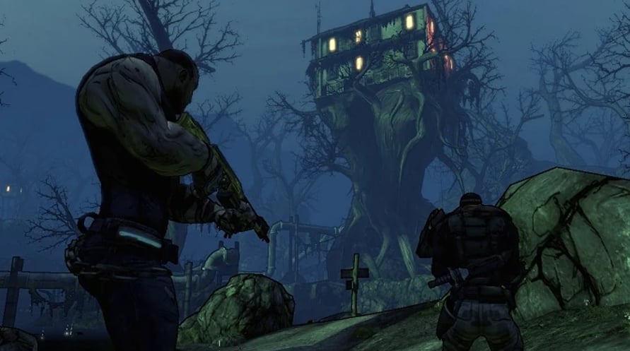 Borderlands: The Zombie Island of Dr. Ned