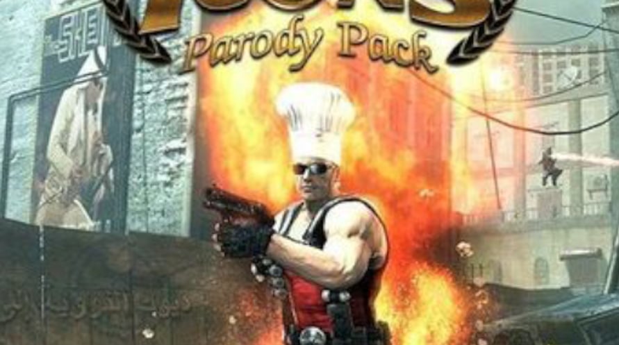 Duke Nukem Forever - Hail to the Icons Parody Pack