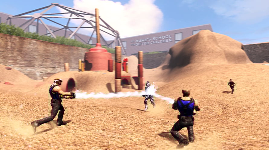Duke Nukem Forever - Hail to the Icons Parody Pack