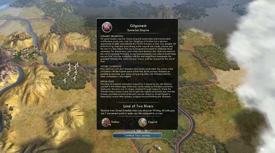 Sid Meier's Civilization V Wonders of the Ancient World Scenario Pack