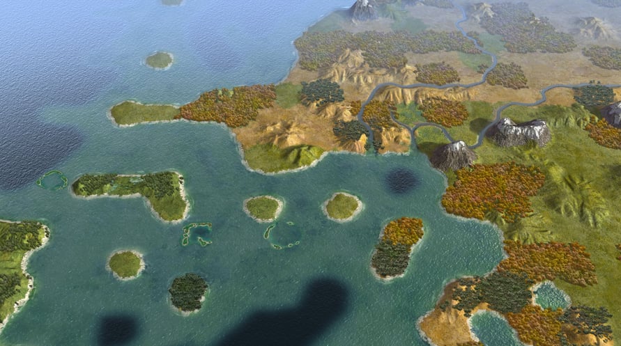 Sid Meier's Civilization V Explorer's Map Pack