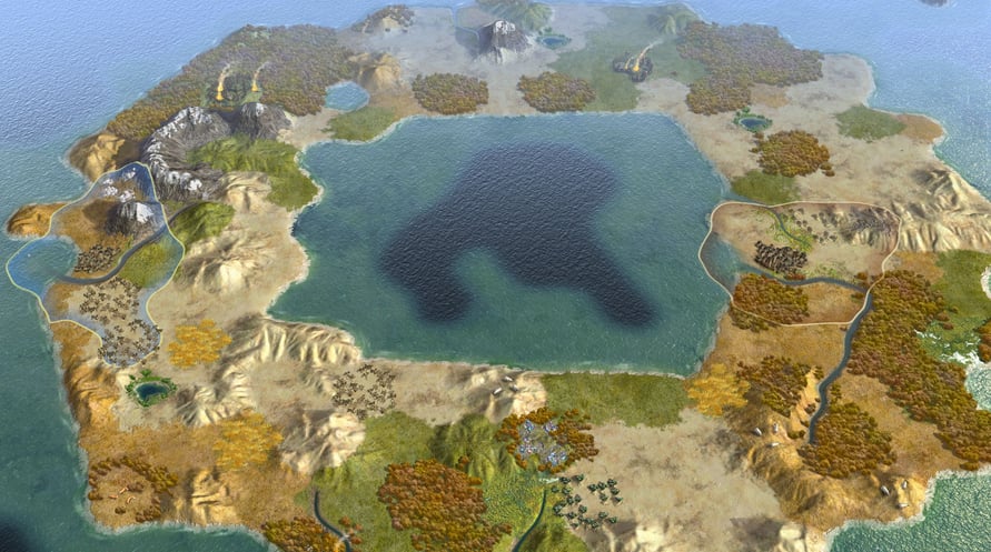 Sid Meier's Civilization V Explorer's Map Pack