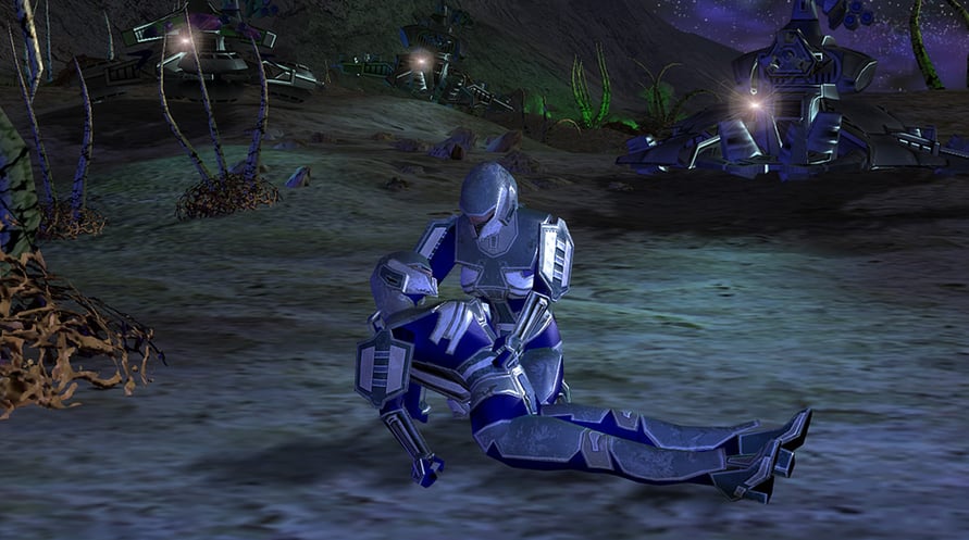 Earth 2150 : Lost Souls