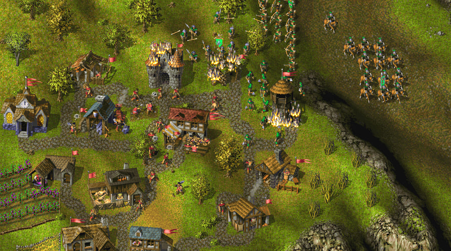Knights and Merchants - 2012 Edition