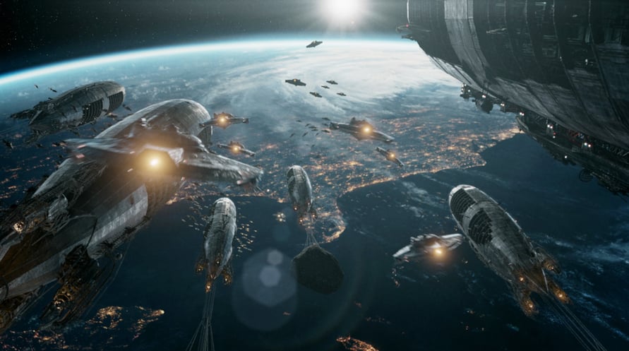 Iron Sky : Invasion