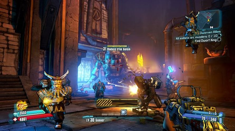 Borderlands 2: Headhunter 4: Wedding Day Massacre
