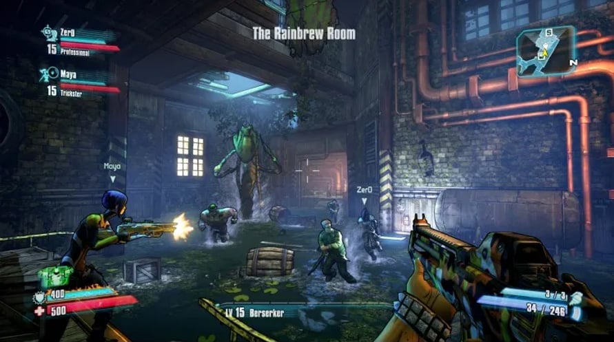 Borderlands 2: Headhunter 4: Wedding Day Massacre