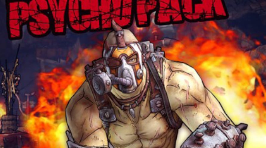Borderlands 2: Psycho Pack