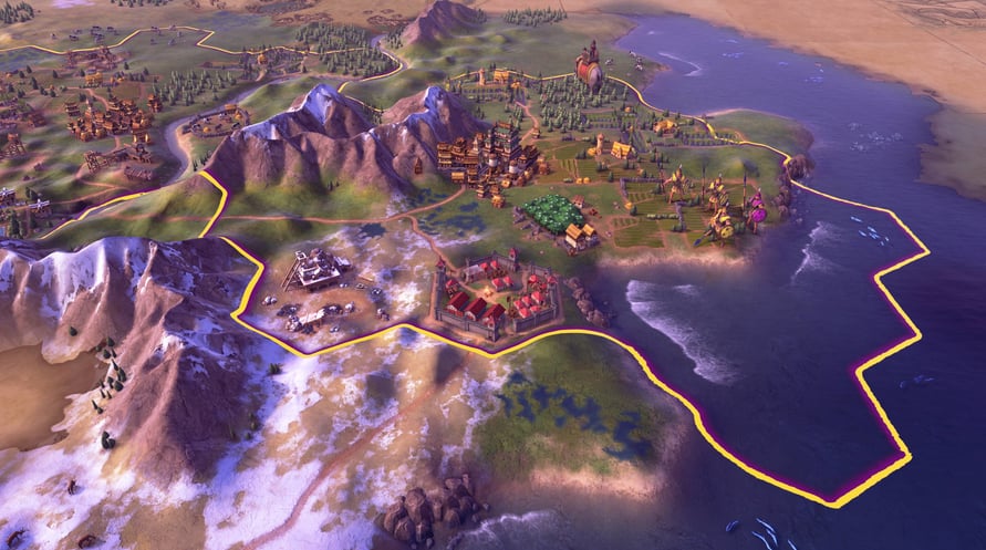 Sid Meier’s Civilization® VI - Vietnam & Kublai Khan Civilization & Scenario Pack (Epic)