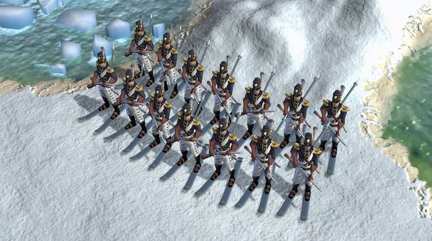 Sid Meiers Civilisation V : Denmark and Explorers Combo Pack