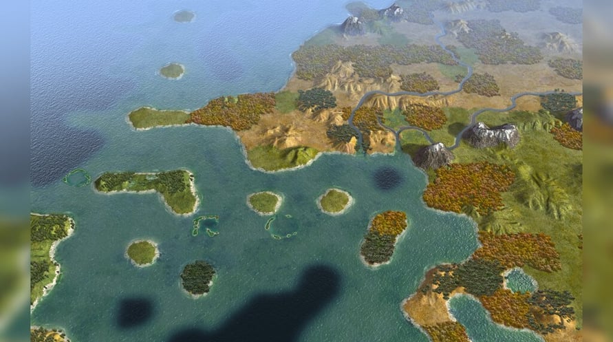 Sid Meiers Civilisation V : Denmark and Explorers Combo Pack