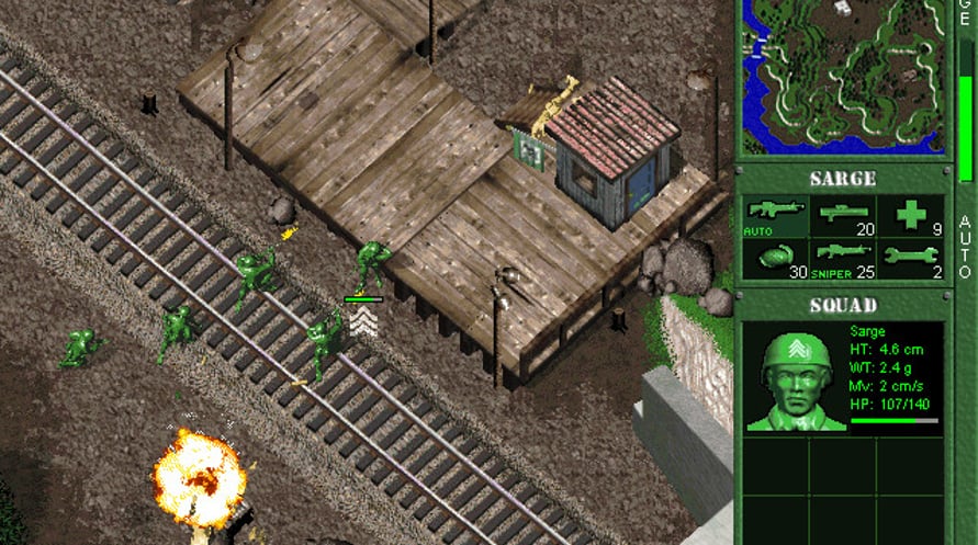 Army Men II
