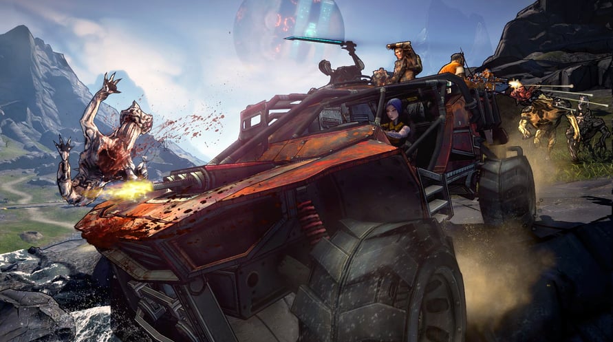 Borderlands 2 : Tiny Tina's Assault on Dragon Keep