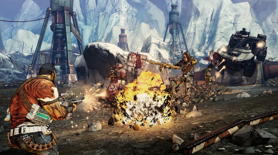 Borderlands 2 : Tiny Tina's Assault on Dragon Keep