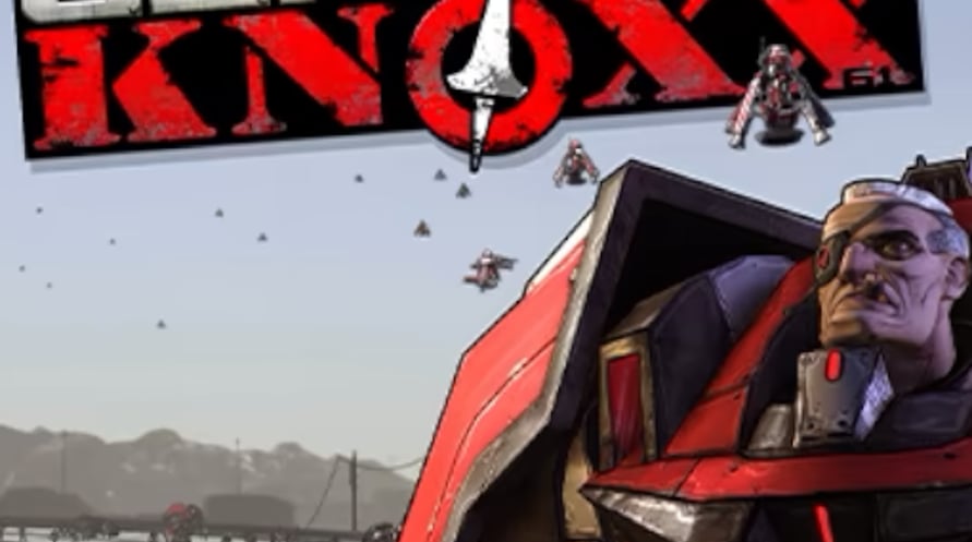 Borderlands : The Secret Armory of General Knoxx