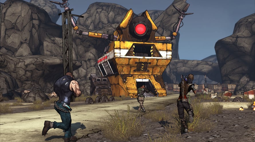 Borderlands : The Secret Armory of General Knoxx