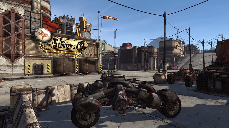 Borderlands : The Secret Armory of General Knoxx