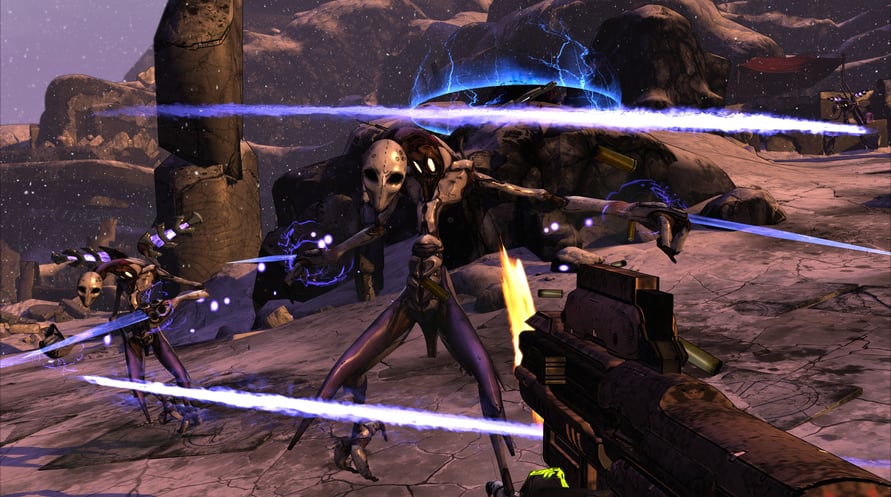 Borderlands : The Secret Armory of General Knoxx
