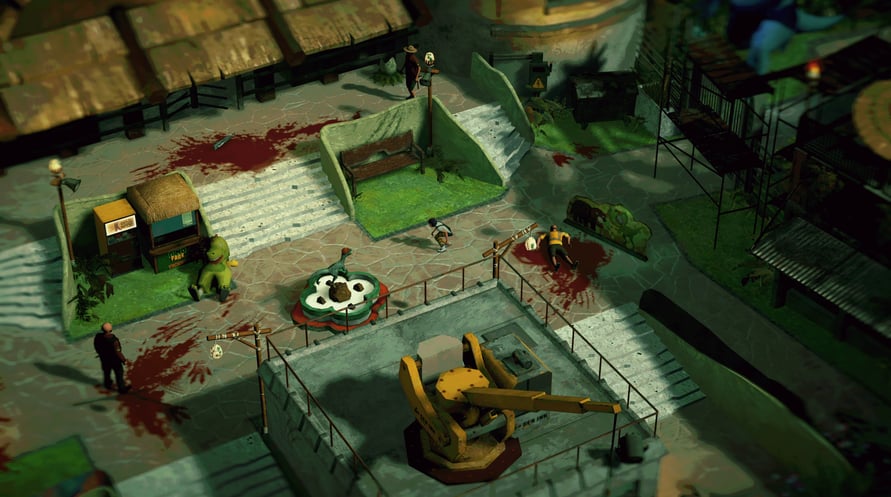 Serial Cleaners - Dino Park DLC