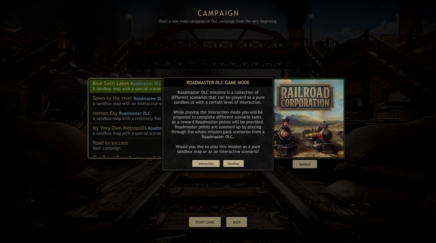 Railroad Corporation - Roadmaster Mission Pack