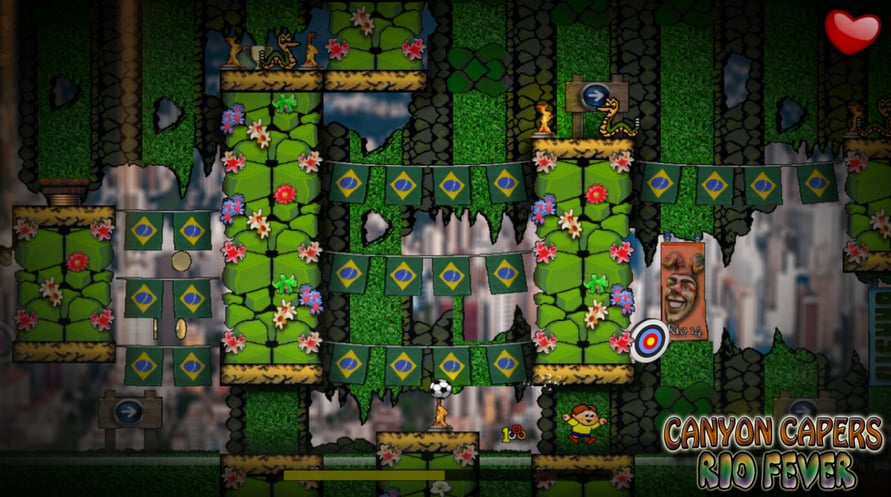 Canyon Capers : Rio Fever