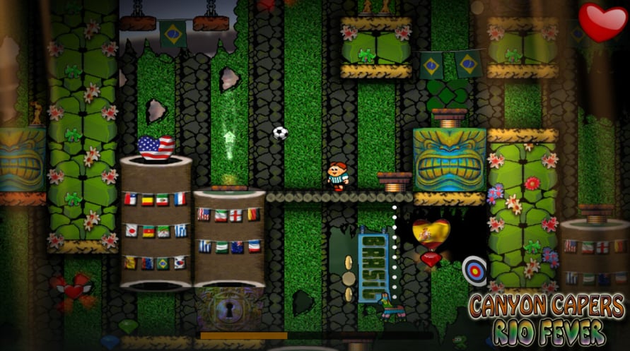 Canyon Capers : Rio Fever