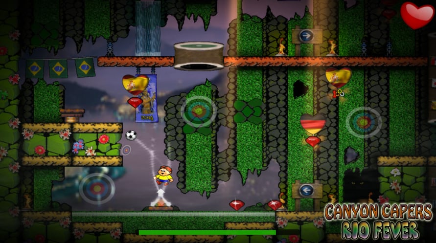 Canyon Capers : Rio Fever