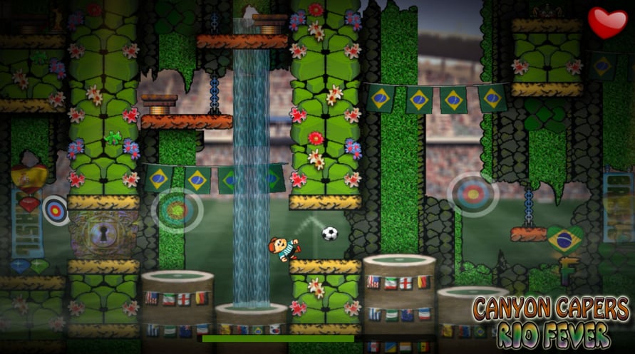 Canyon Capers : Rio Fever