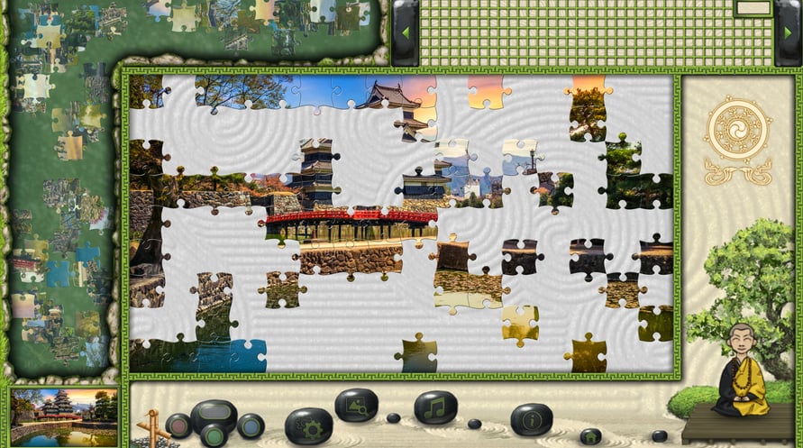 Pixel Puzzles 4k: Japan