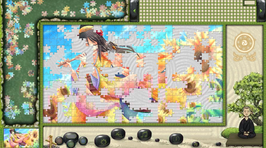 Pixel Puzzles 4k: Japan