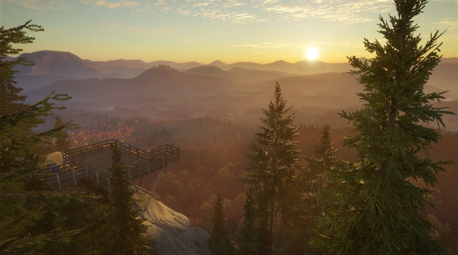 theHunter: Call of the Wild™ - New England Mountains - Veteran Cosmetic Pack