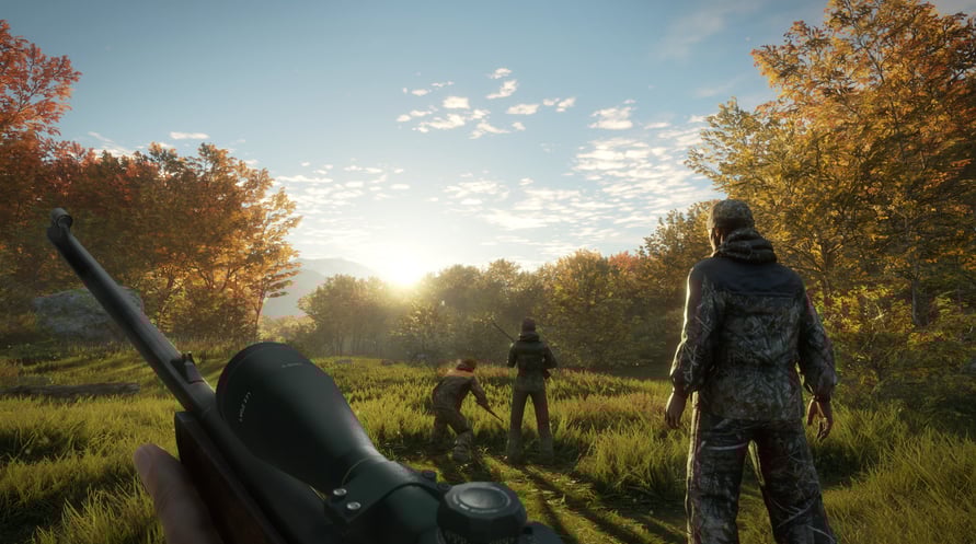 theHunter: Call of the Wild™ - Assorted Sidearms Pack