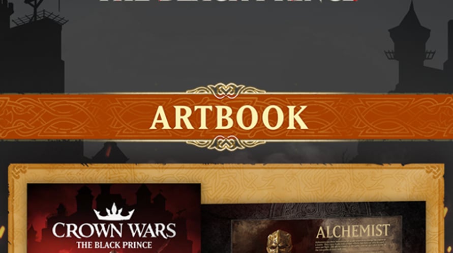 Crown Wars – Artbook