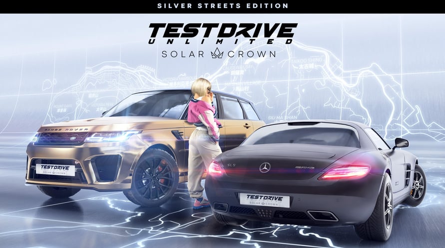 Test Drive Unlimited Solar Crown – Silver Streets Edition