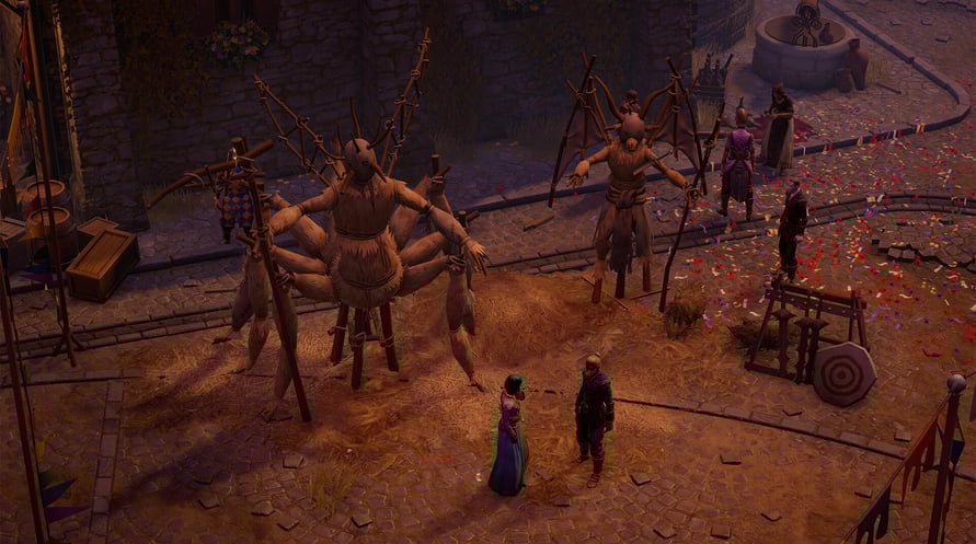 Pathfinder: Wrath of the Righteous - A Dance of Masks