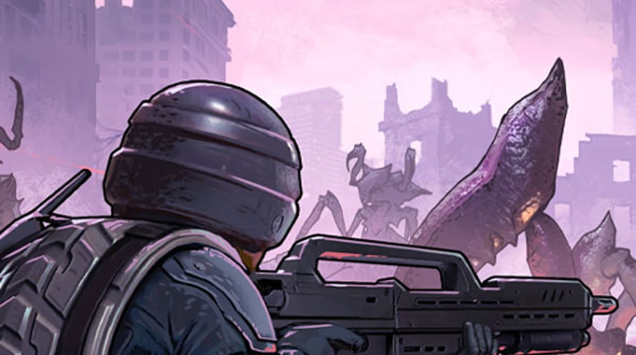 Starship Troopers: Terran Command - Urban Onslaught