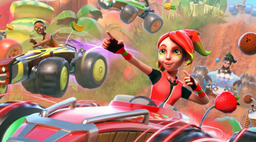 All-Star Fruit Racing