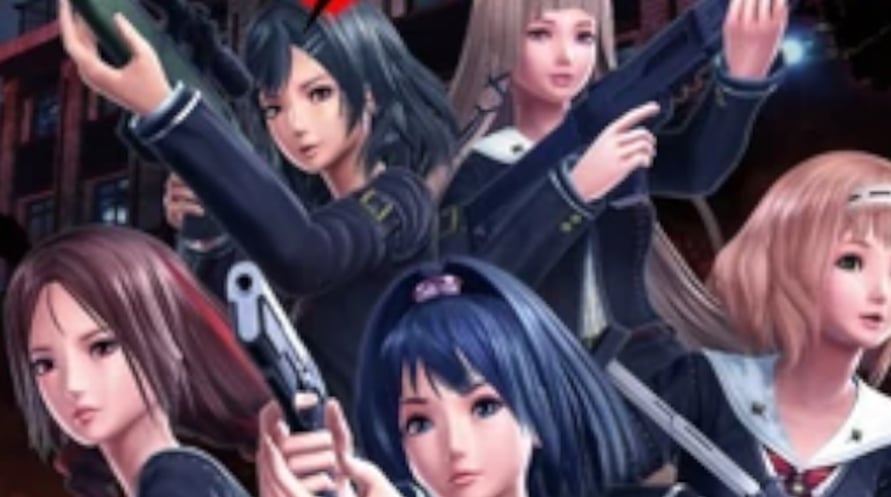 SG ZH School Girl Zombie Hunter