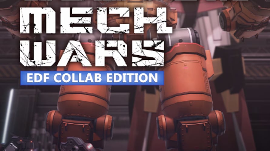 CUSTOM MECH WARS EARTH DEFENSE FORCE COLLAB EDITION