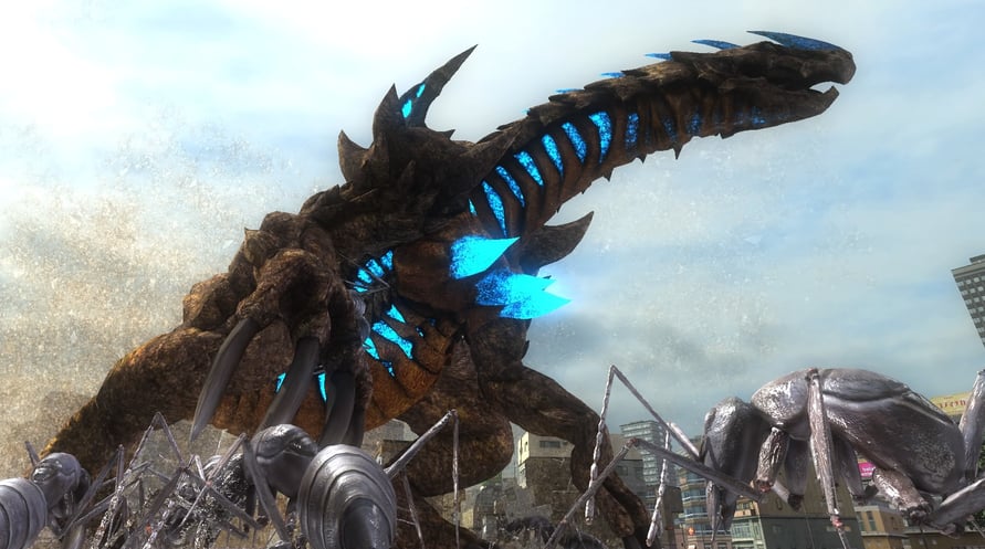 EARTH DEFENSE FORCE 5