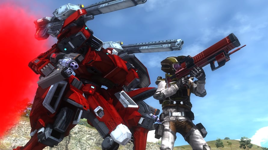 EARTH DEFENSE FORCE 5